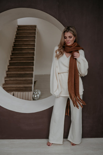 Odine scarf I Camel - Wild Souls by JV® - Scarfs