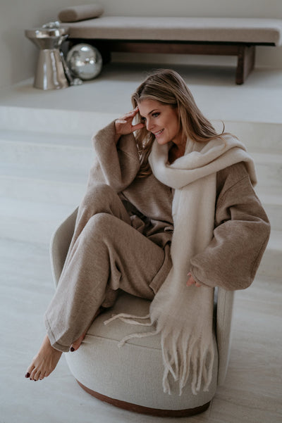 Odine scarf I Ecru - Wild Souls by JV® - Scarfs