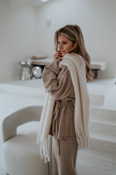 Odine scarf I Ecru - Wild Souls by JV® - Scarfs