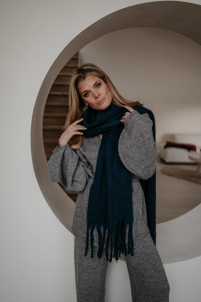 Odine scarf I Navy Blue - Wild Souls by JV® - Scarfs