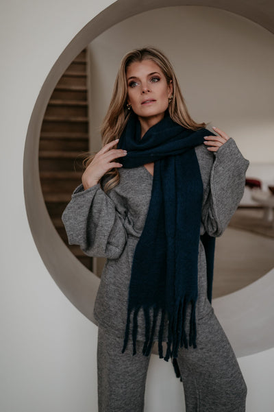 Odine scarf I Navy Blue - Wild Souls by JV® - Scarfs