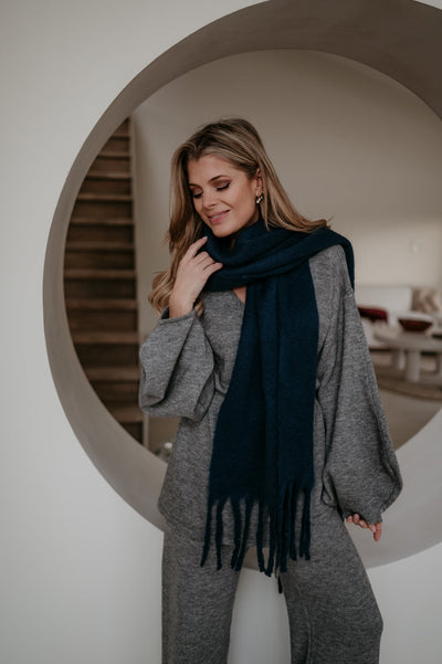 Odine scarf I Navy Blue - Wild Souls by JV® - Scarfs