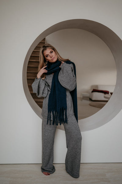 Odine scarf I Navy Blue - Wild Souls by JV® - Scarfs