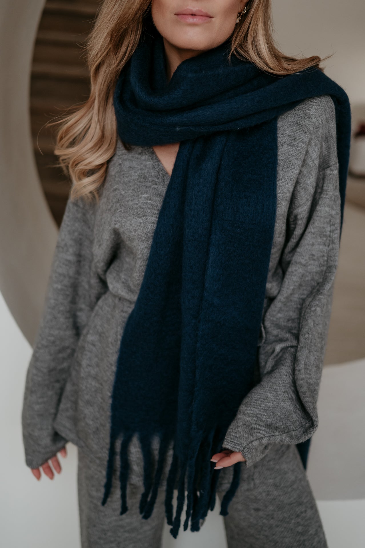 Odine scarf I Navy Blue - Wild Souls by JV® - Scarfs