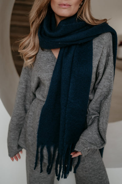 Odine scarf I Navy Blue - Wild Souls by JV® - Scarfs