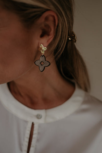 Odore earrings I Khaki - Wild Souls by JV® - Earrings