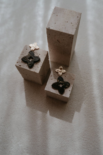 Odore earrings I Khaki - Wild Souls by JV® - Earrings