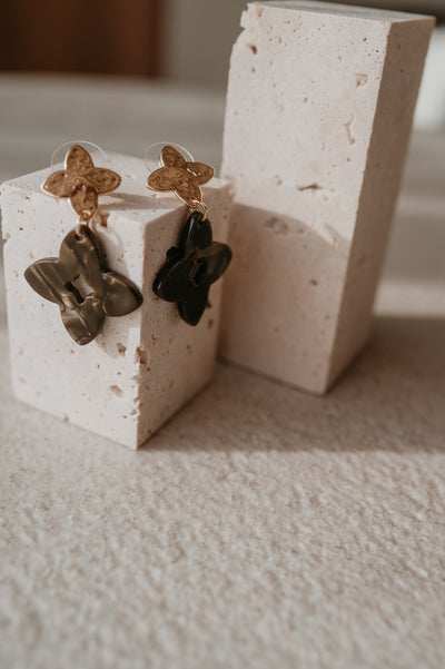 Odore earrings I Khaki - Wild Souls by JV® - Earrings