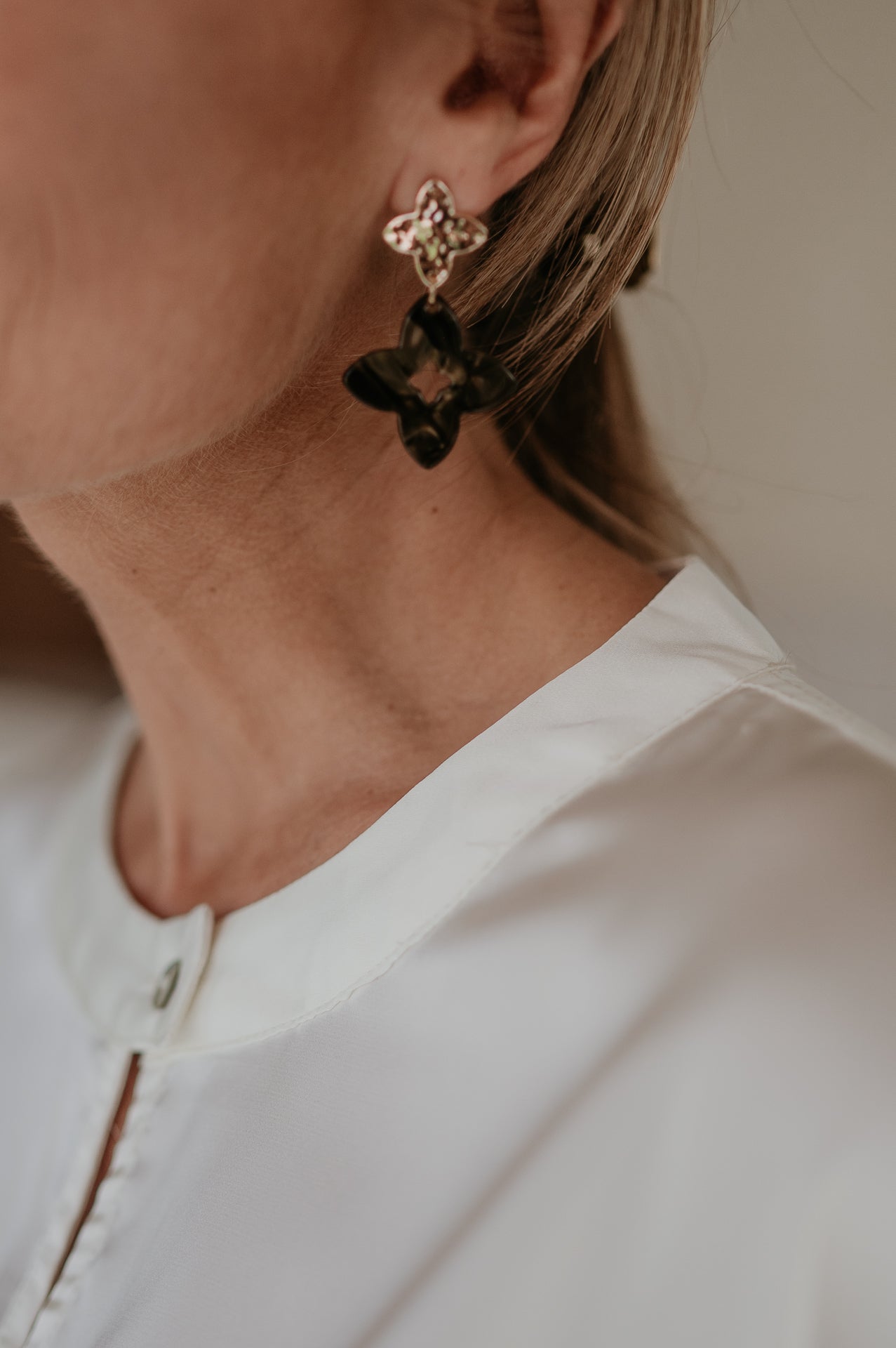 Odore earrings I Khaki - Wild Souls by JV® - Earrings