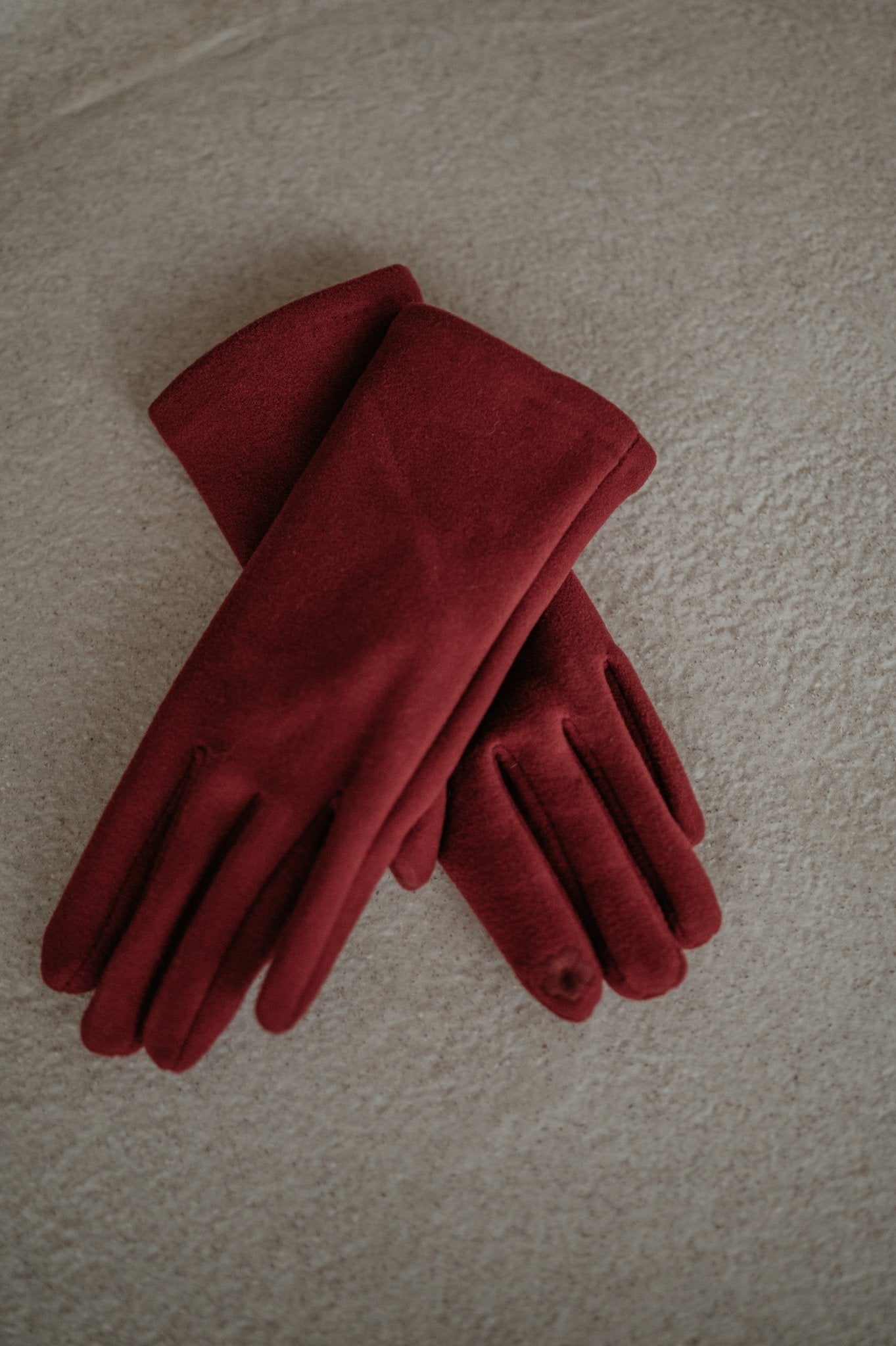Odrena gloves I Bordeaux - Wild Souls by JV® - Gloves