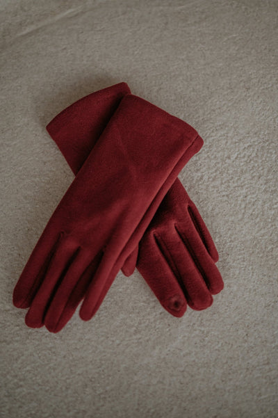 Odrena gloves I Bordeaux - Wild Souls by JV® - Gloves