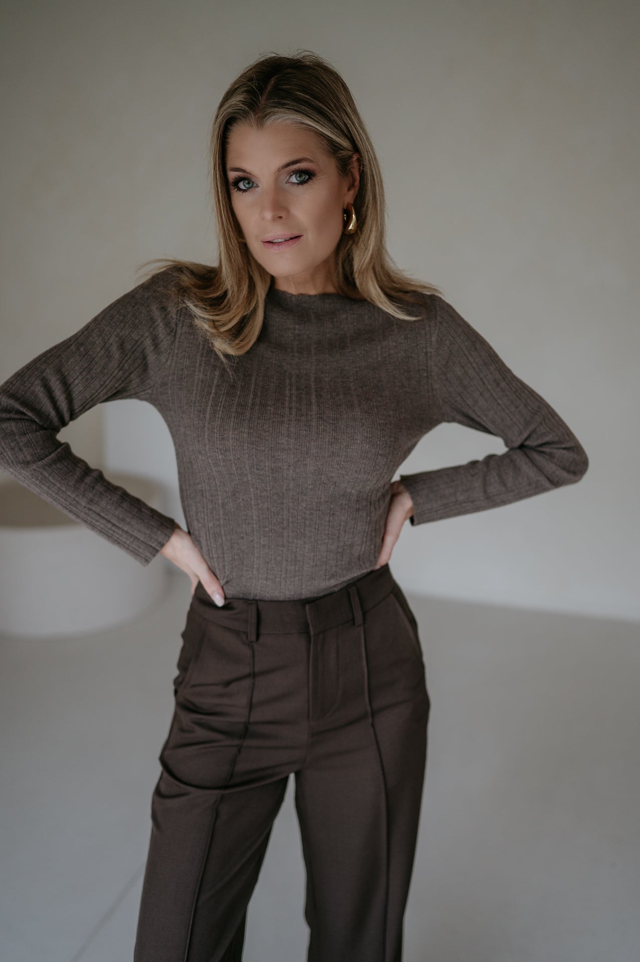 Olezzo longsleeve I Mokka - Wild Souls by JV® - Knits