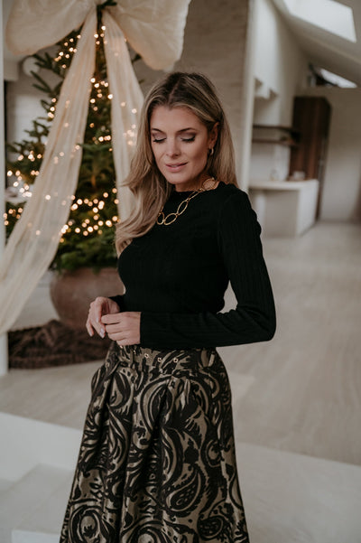 Olezzo top I Black - Wild Souls by JV® - Tops