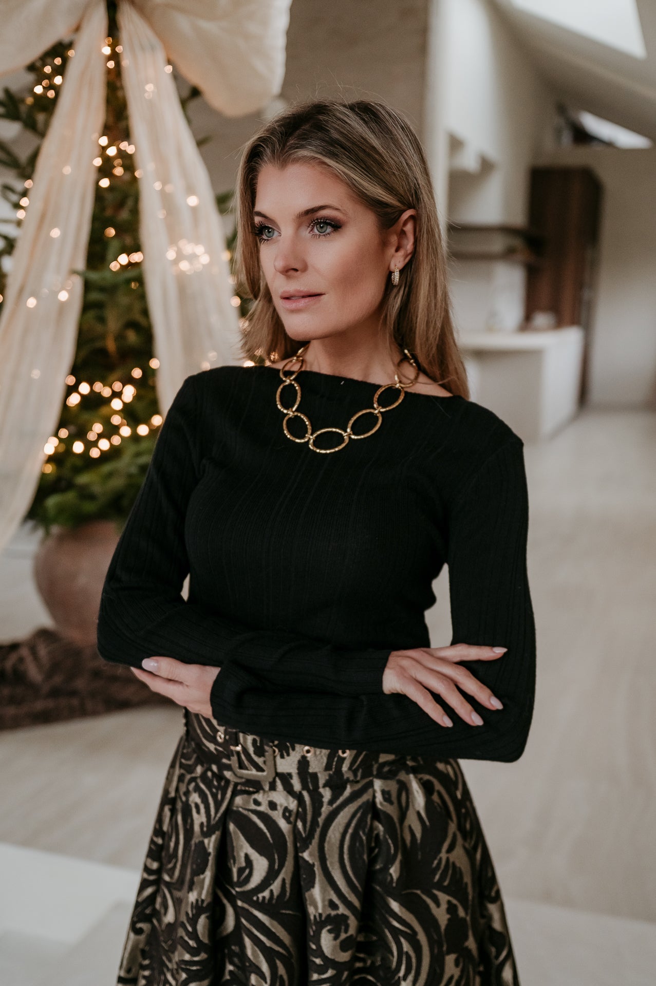 Olezzo top I Black - Wild Souls by JV® - Tops