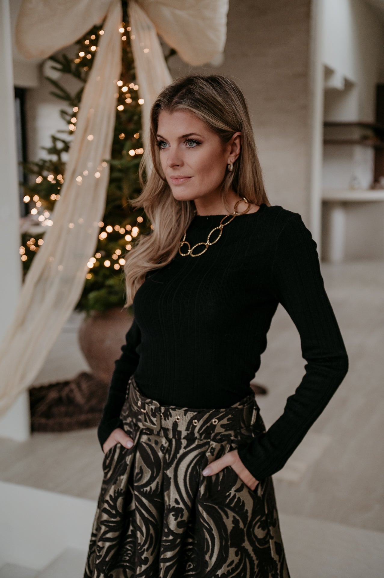 Olezzo top I Black - Wild Souls by JV® - Tops