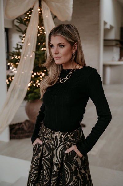 Olezzo top I Black - Wild Souls by JV® - Tops