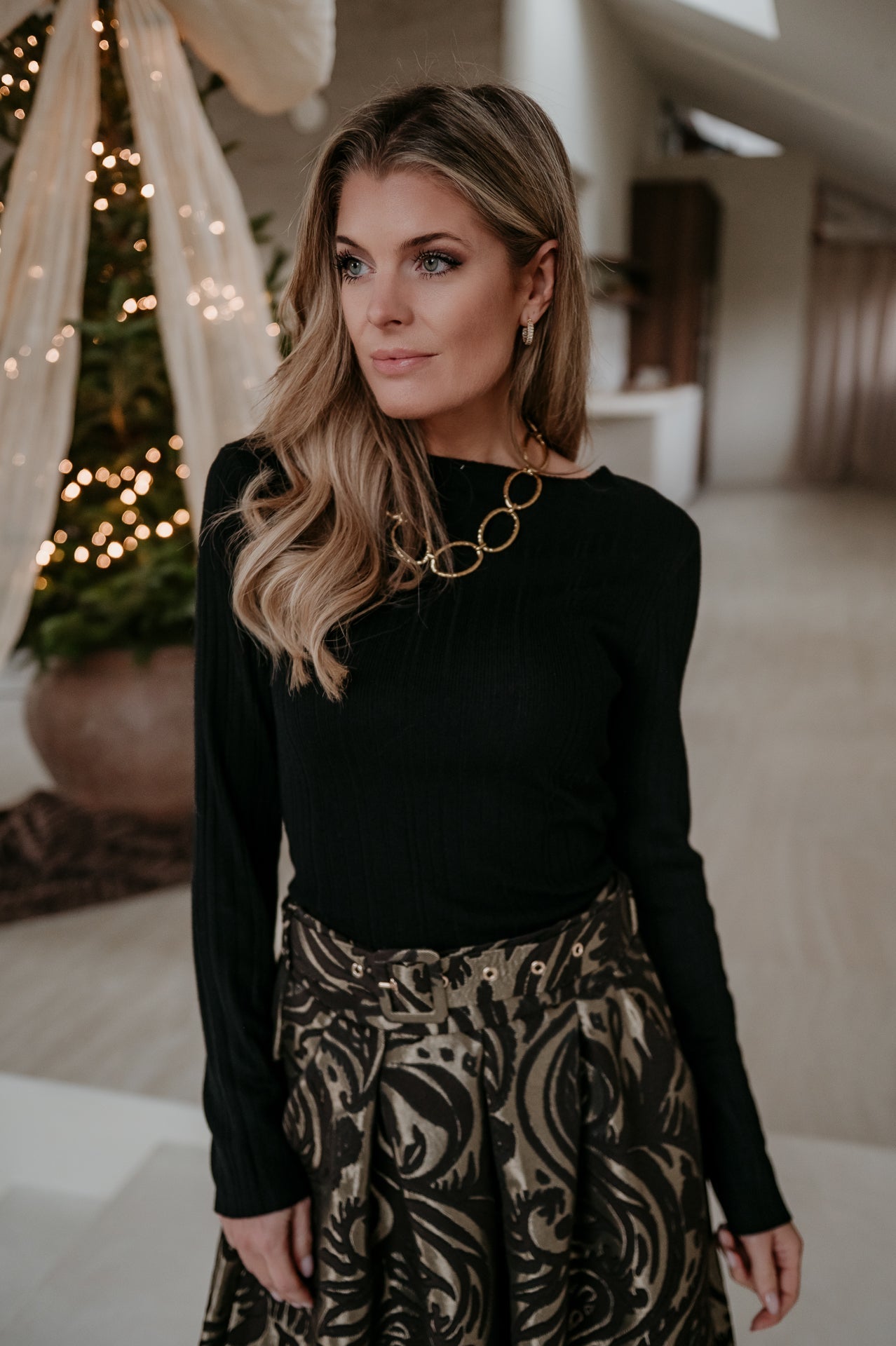 Olezzo top I Black - Wild Souls by JV® - Tops