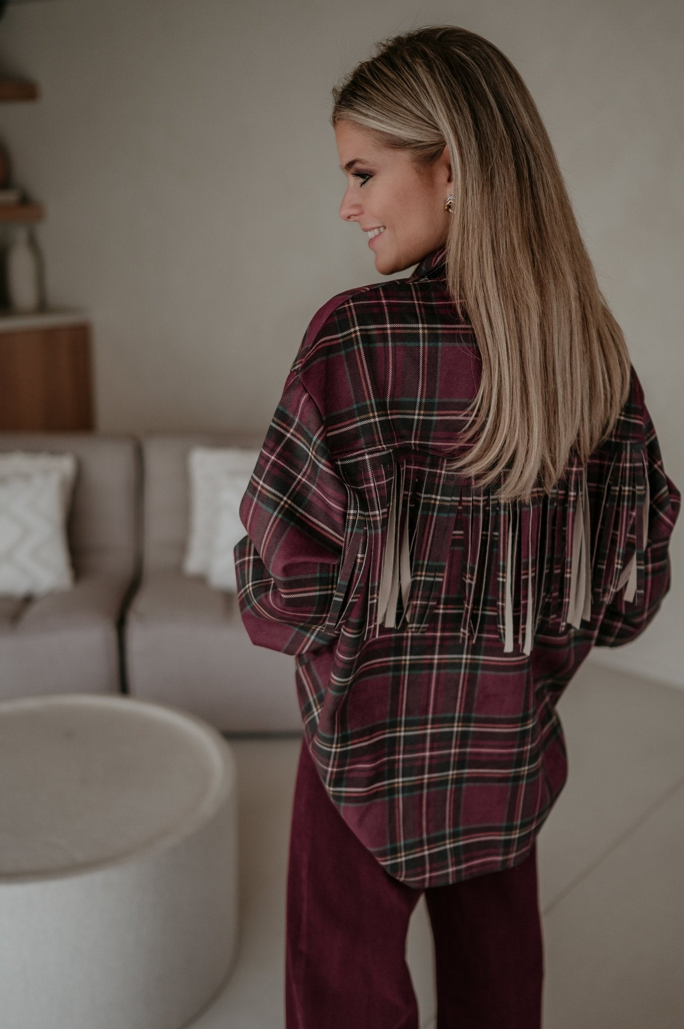 Olide shirt I Bordeaux - Wild Souls by JV® - 