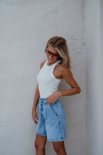Ombra top I White - Wild Souls by JV® - Tops