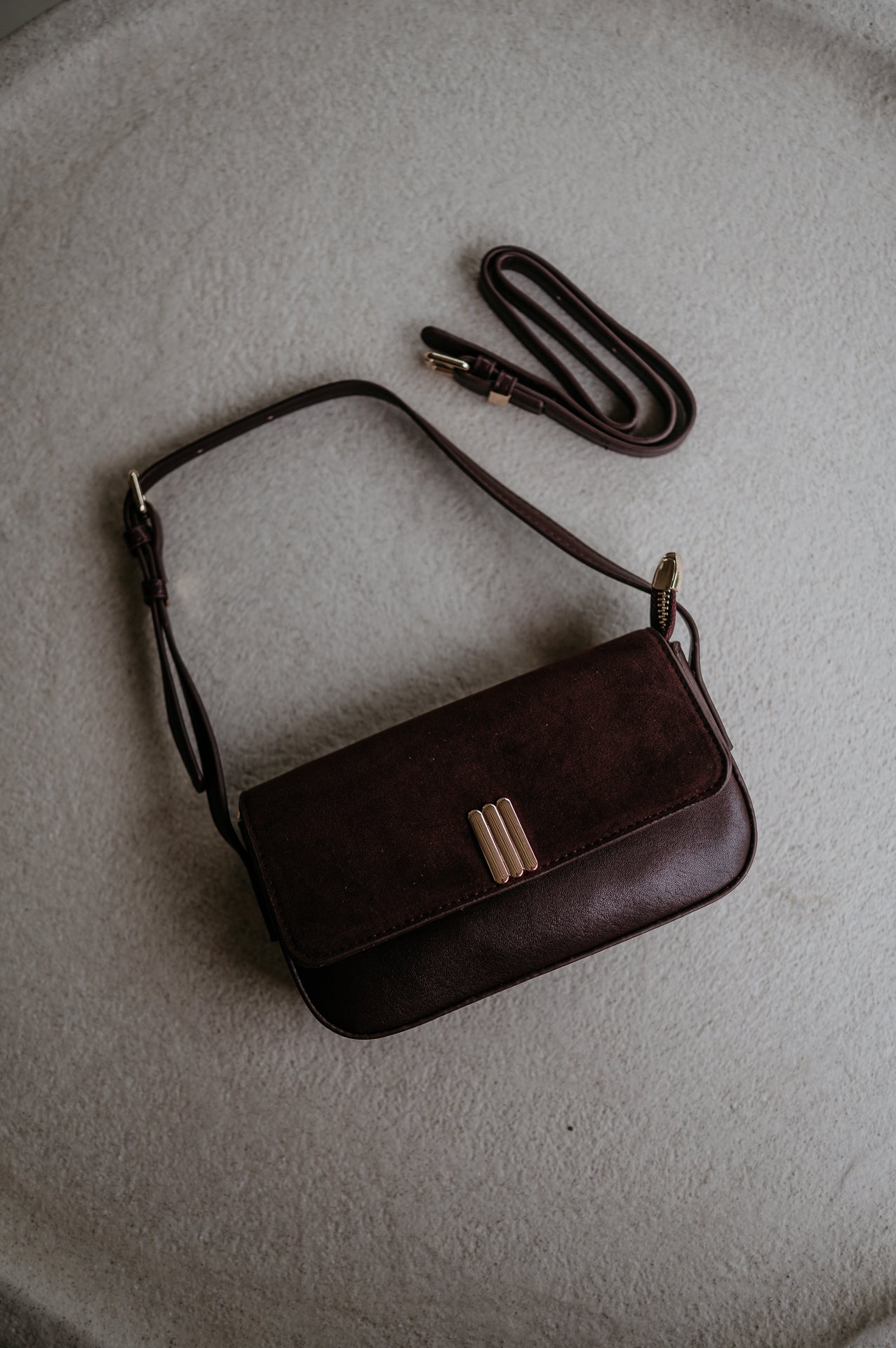 Ondiva handbag I Burgundy - Wild Souls by JV® - Handbags