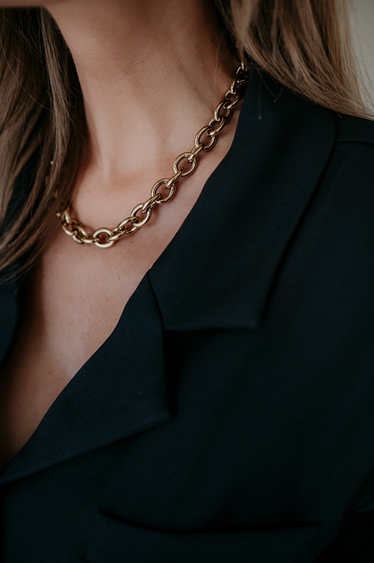 Opone necklace I Gold - Wild Souls by JV® - Necklaces