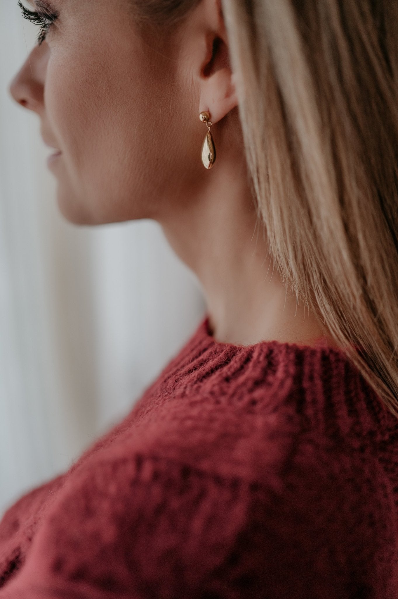 Oppri earrings I Gold - Wild Souls by JV® - Earrings