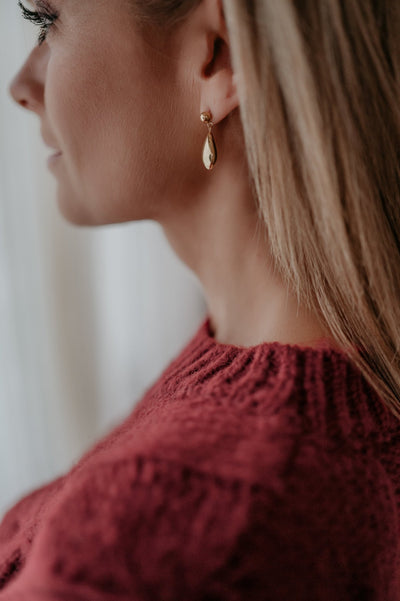 Oppri earrings I Gold - Wild Souls by JV® - Earrings