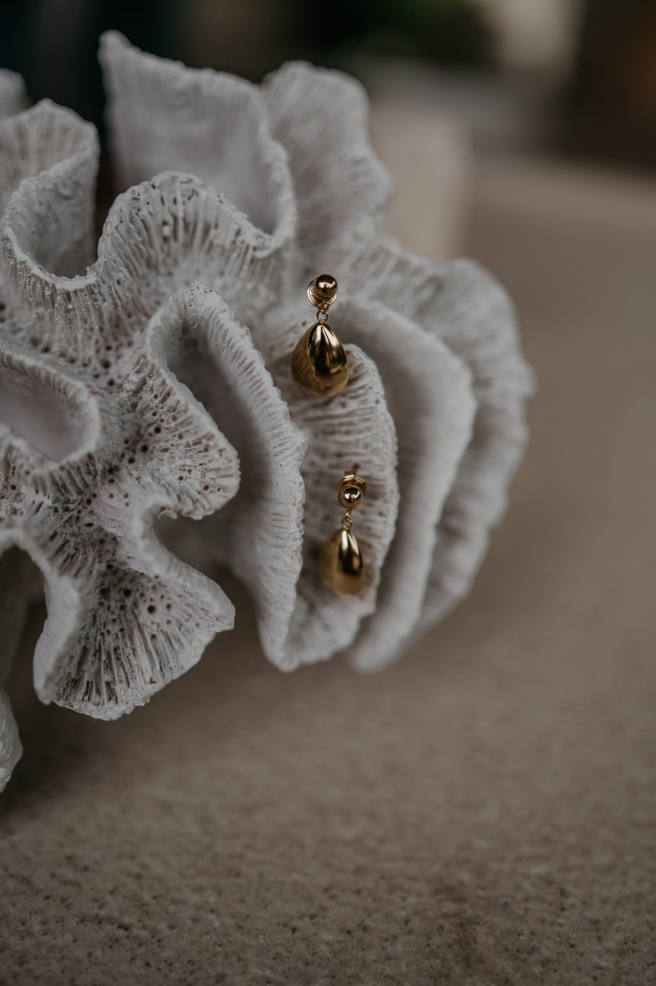 Oppri earrings I Gold - Wild Souls by JV® - Earrings