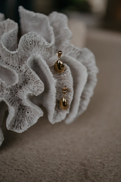 Oppri earrings I Gold - Wild Souls by JV® - Earrings