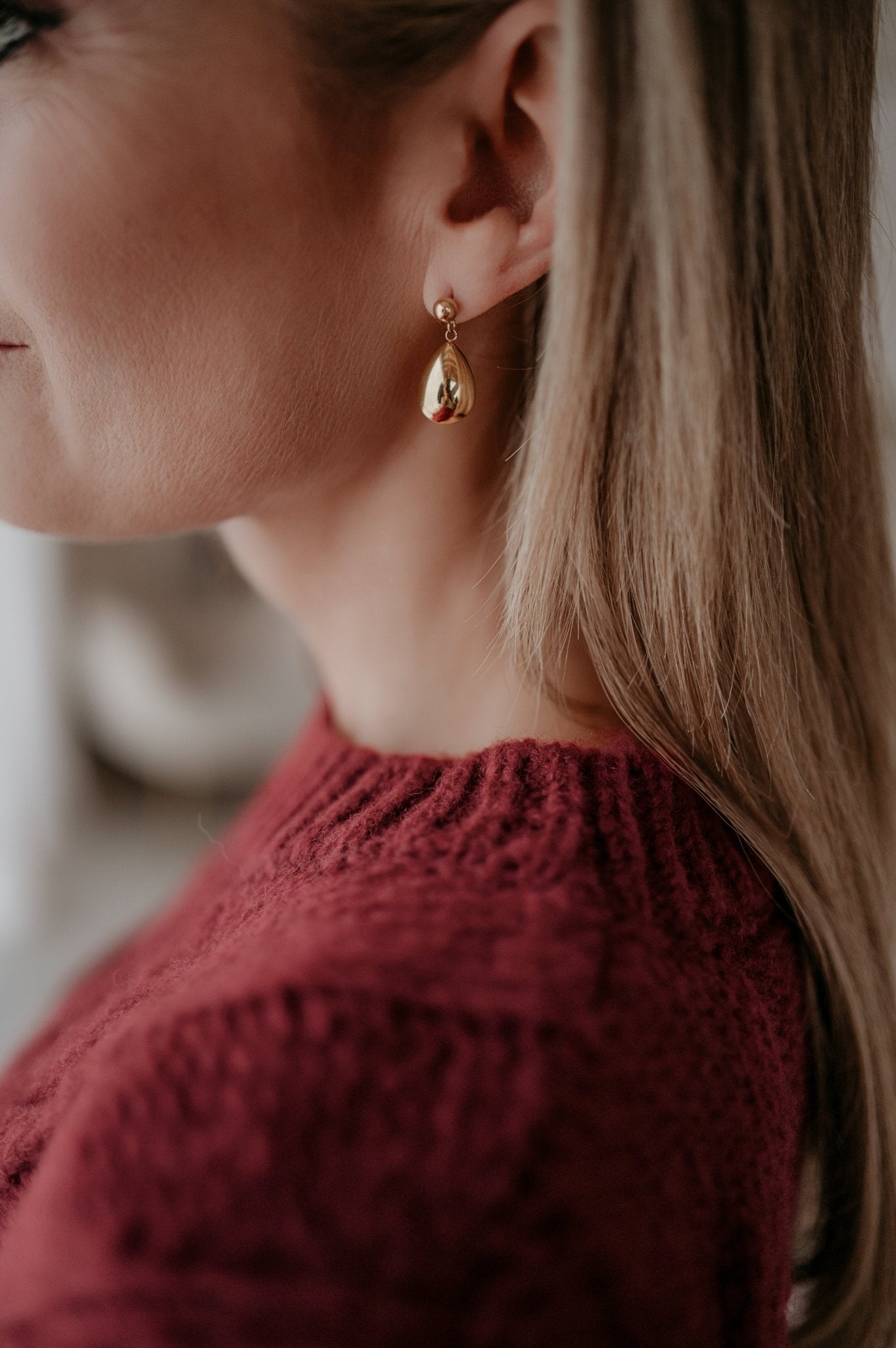 Oppri earrings I Gold - Wild Souls by JV® - Earrings