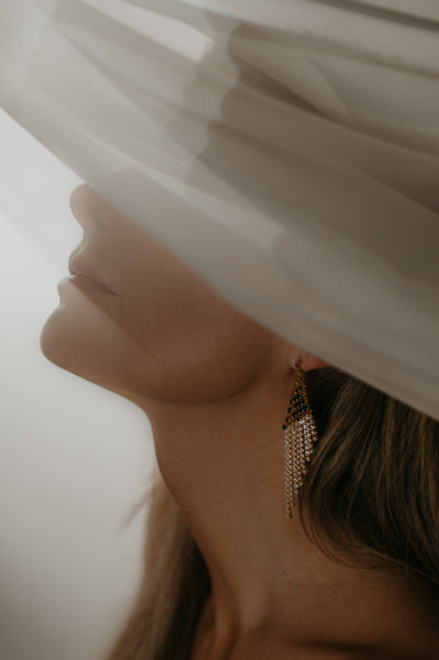 Orbe earrings I Gold - Wild Souls by JV® - Earrings