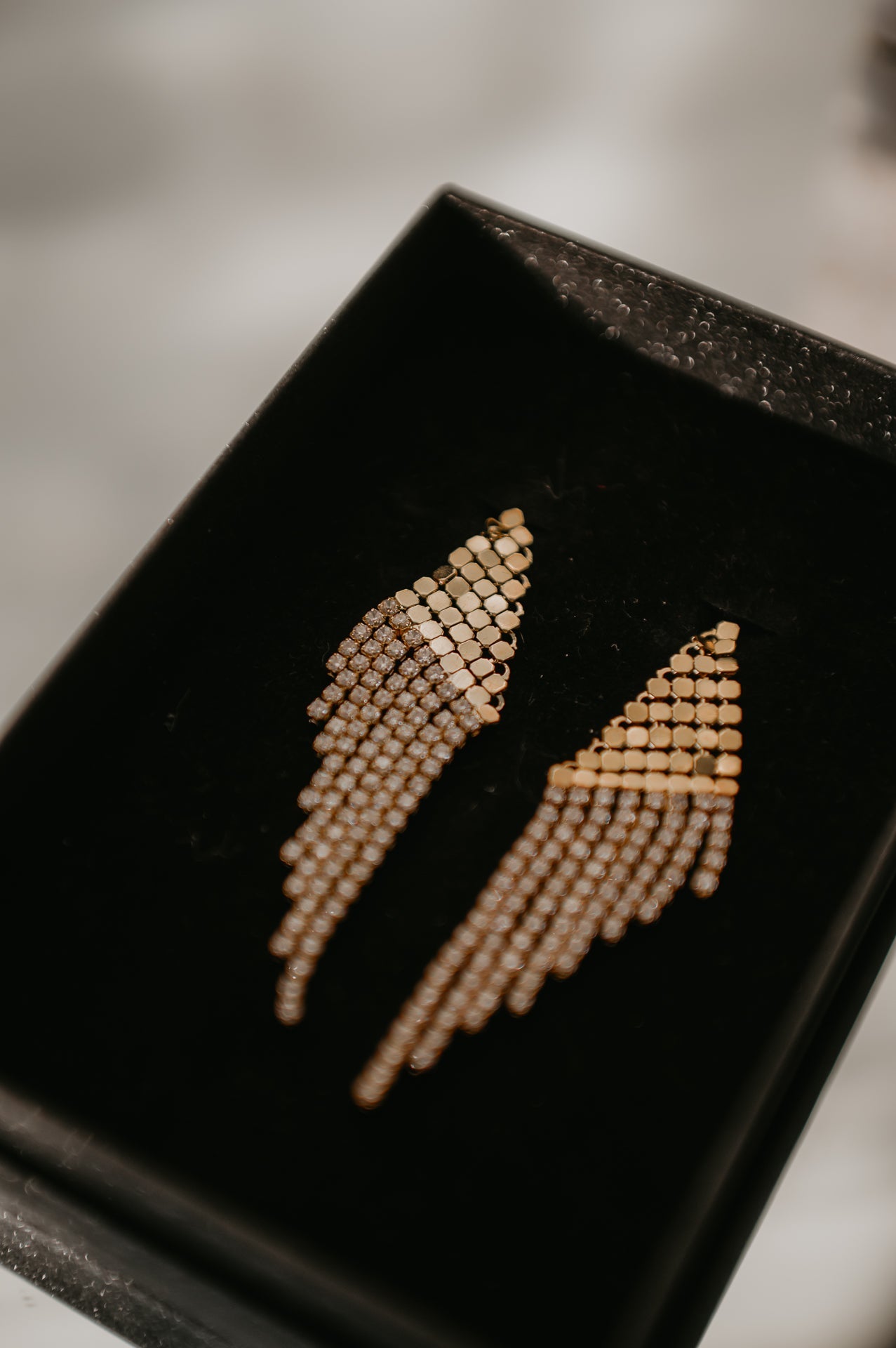 Orbe earrings I Gold - Wild Souls by JV® - Earrings