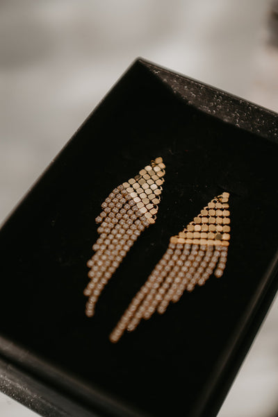 Orbe earrings I Gold - Wild Souls by JV® - Earrings