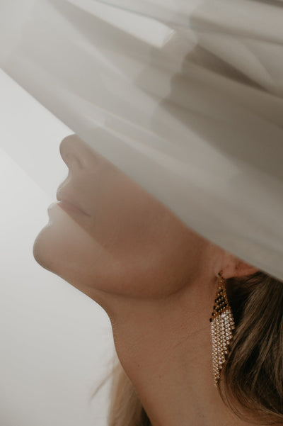 Orbe earrings I Gold - Wild Souls by JV® - Earrings