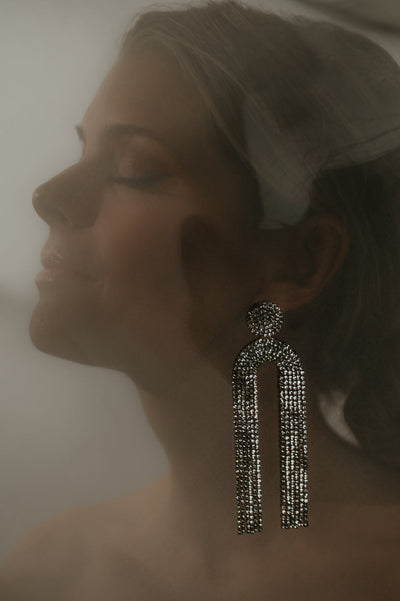 Ordea earrings I Gold - Wild Souls by JV® - Earrings