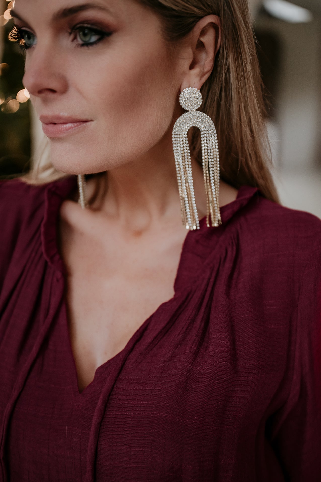 Ordea earrings I Gold - Wild Souls by JV® - Earrings