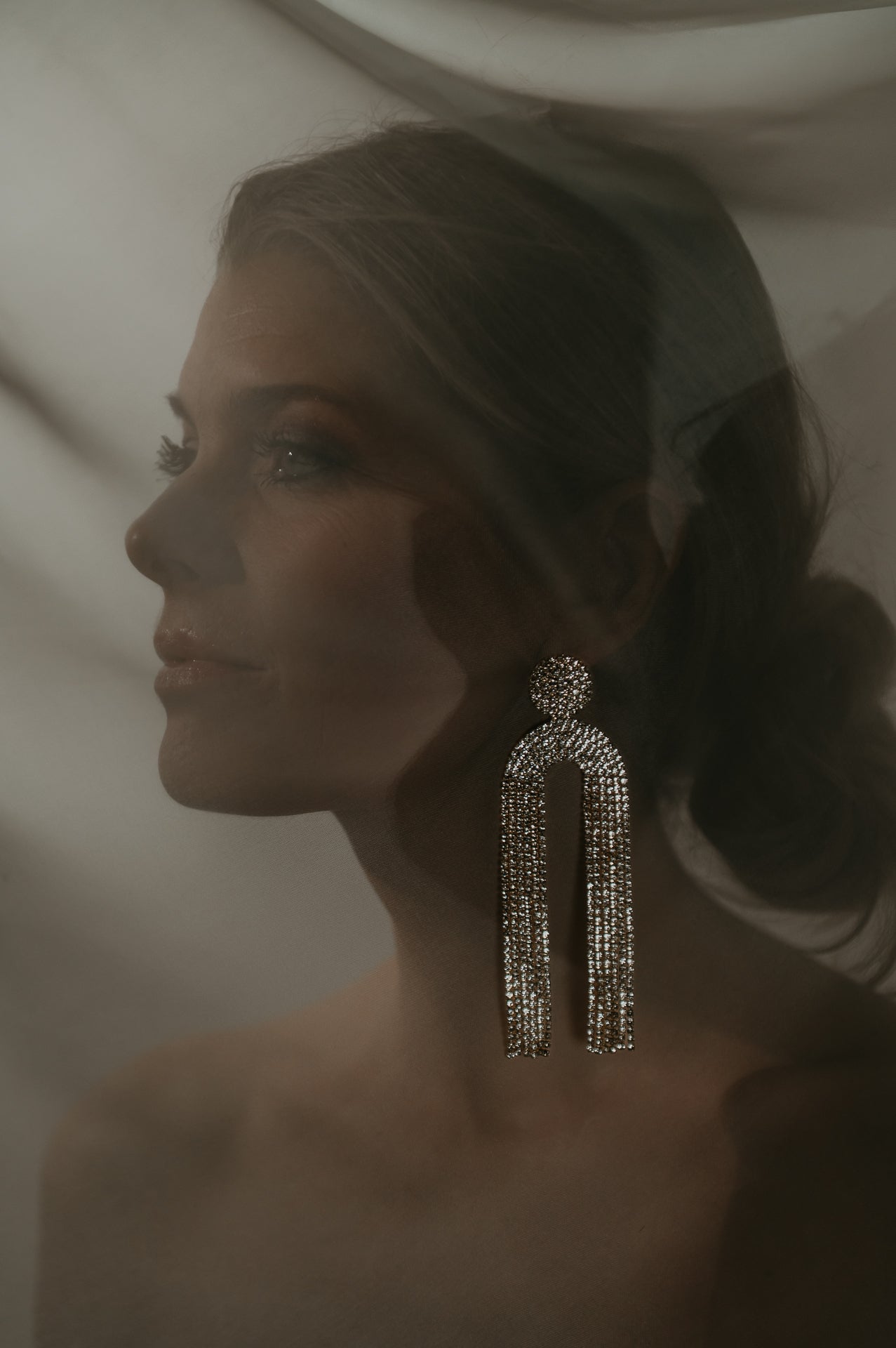 Ordea earrings I Gold - Wild Souls by JV® - Earrings