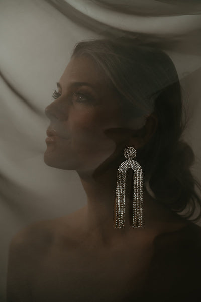 Ordea earrings I Gold - Wild Souls by JV® - Earrings