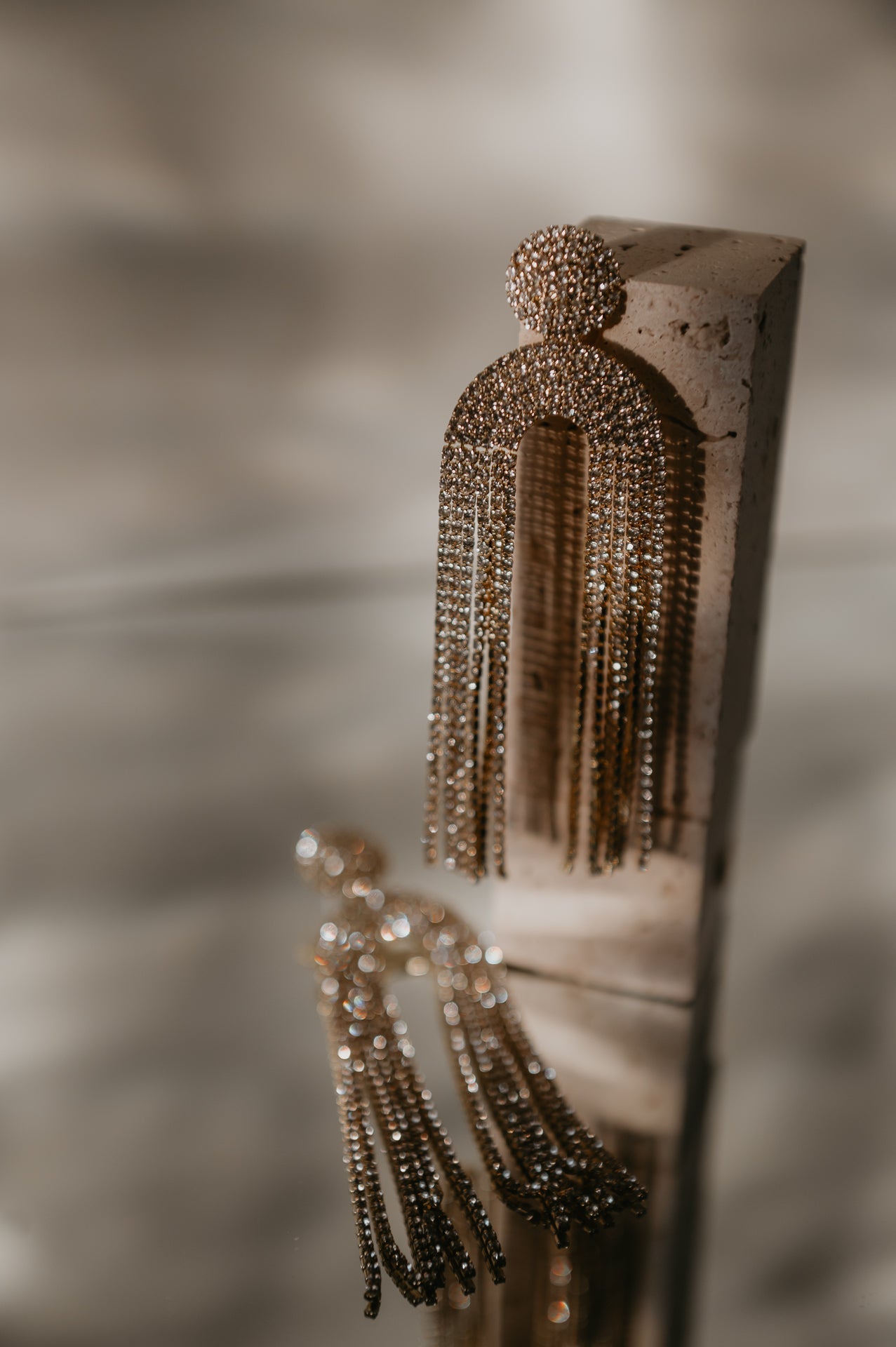 Ordea earrings I Gold - Wild Souls by JV® - Earrings