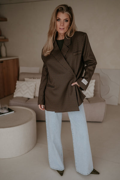 Orgeni blazer I Brown - Wild Souls by JV® - Blazers