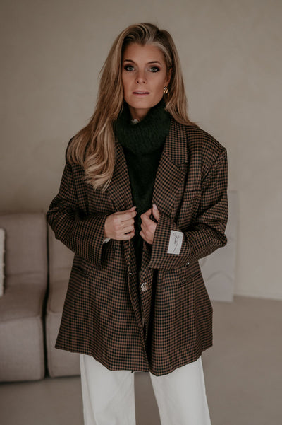 Orgeni blazer I Brown - Wild Souls by JV® - Blazers