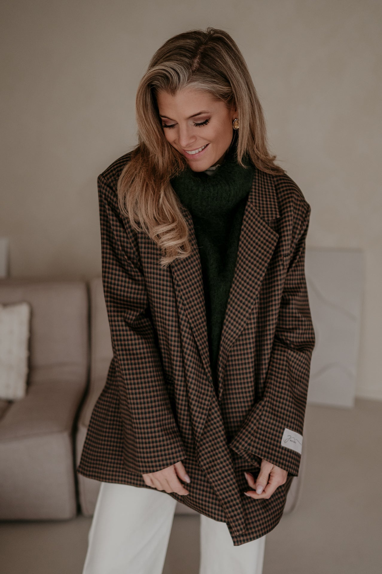 Orgeni blazer I Brown - Wild Souls by JV® - Blazers