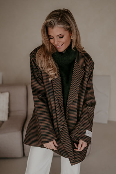 Orgeni blazer I Brown - Wild Souls by JV® - Blazers