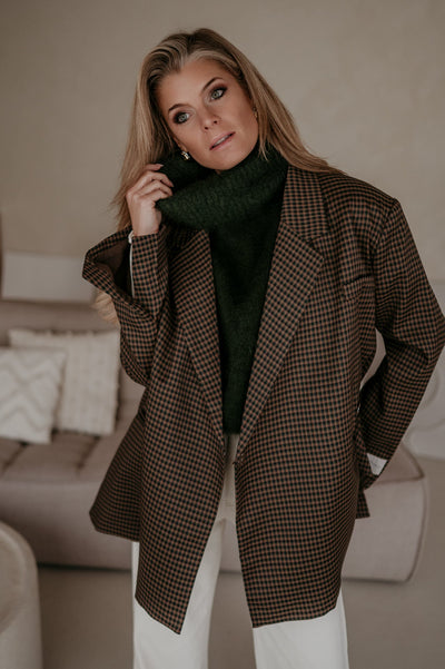 Orgeni blazer I Brown - Wild Souls by JV® - Blazers