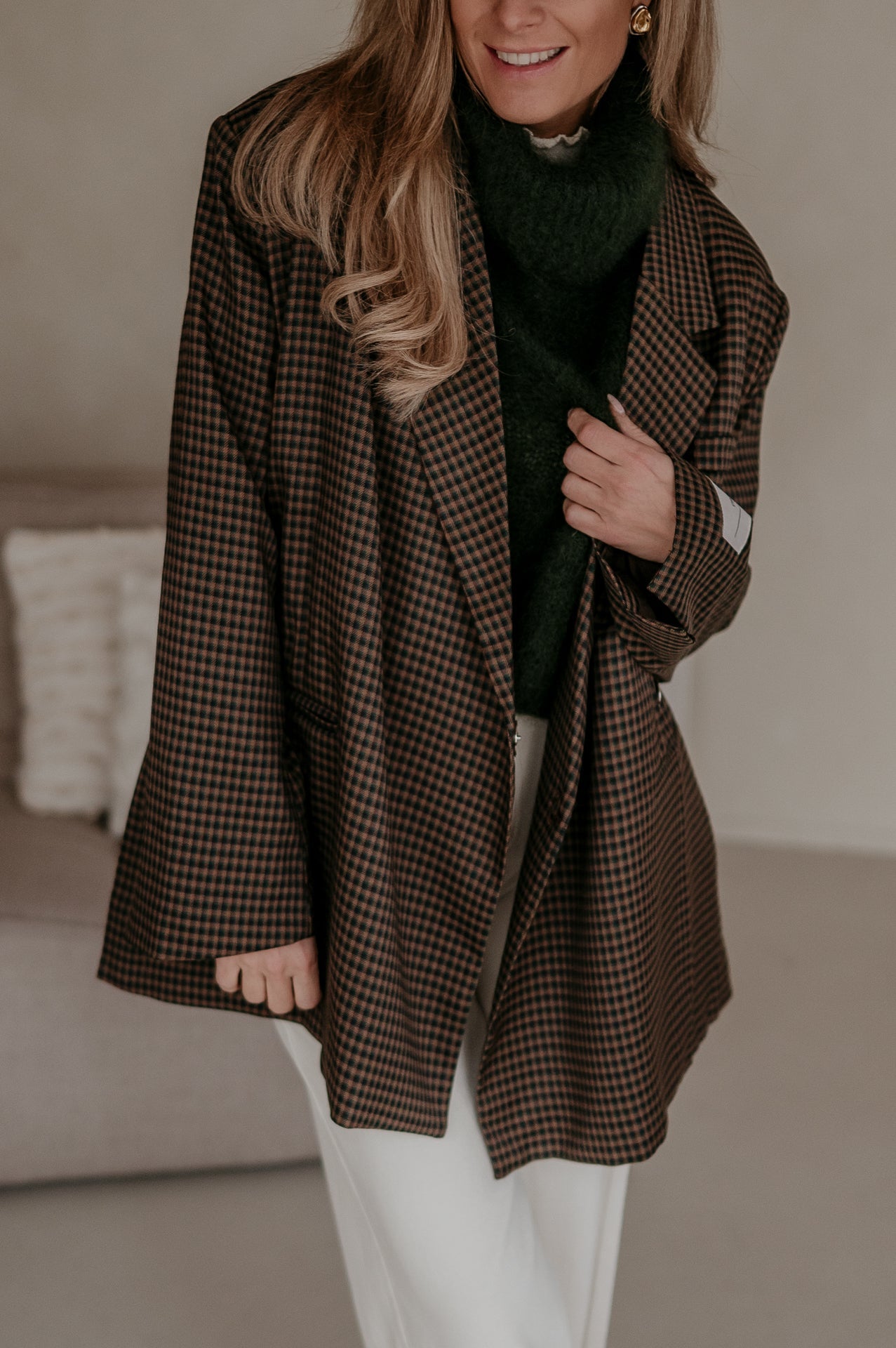 Orgeni blazer I Brown - Wild Souls by JV® - Blazers