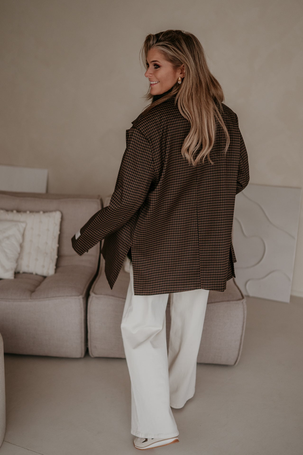 Orgeni blazer I Brown - Wild Souls by JV® - Blazers