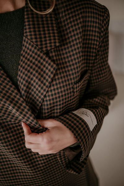 Orgeni blazer I Brown - Wild Souls by JV® - Blazers