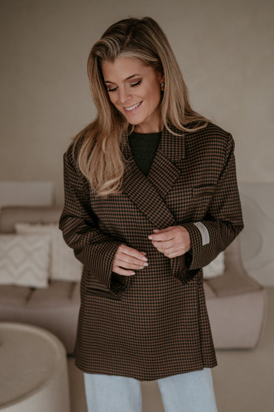 Orgeni blazer I Brown - Wild Souls by JV® - Blazers