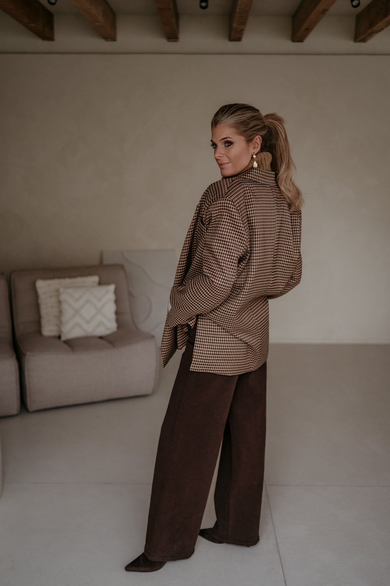 Orgeni blazer I Camel - Wild Souls by JV® - Blazers