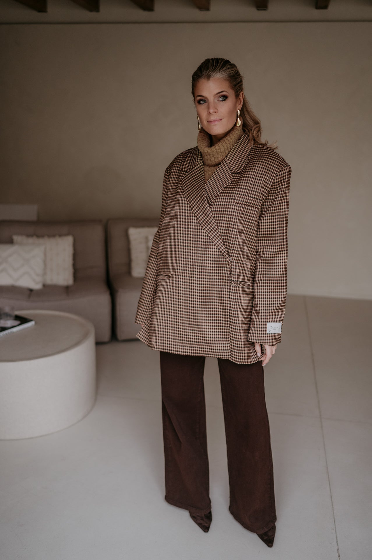 Orgeni blazer I Camel - Wild Souls by JV® - Blazers